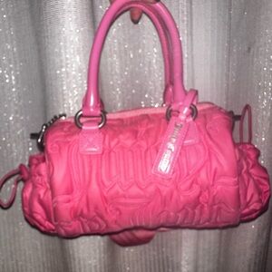 Juicy Couture “Vintage” pink bag
